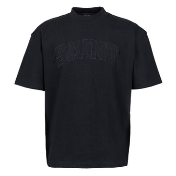 Saint Heavyweight Black/Black tee