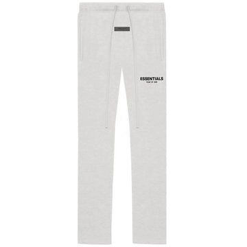 ESSENTIALS FOG RELAXED SWEATPANTS LIGHT HEATHER OATMEAL SS22