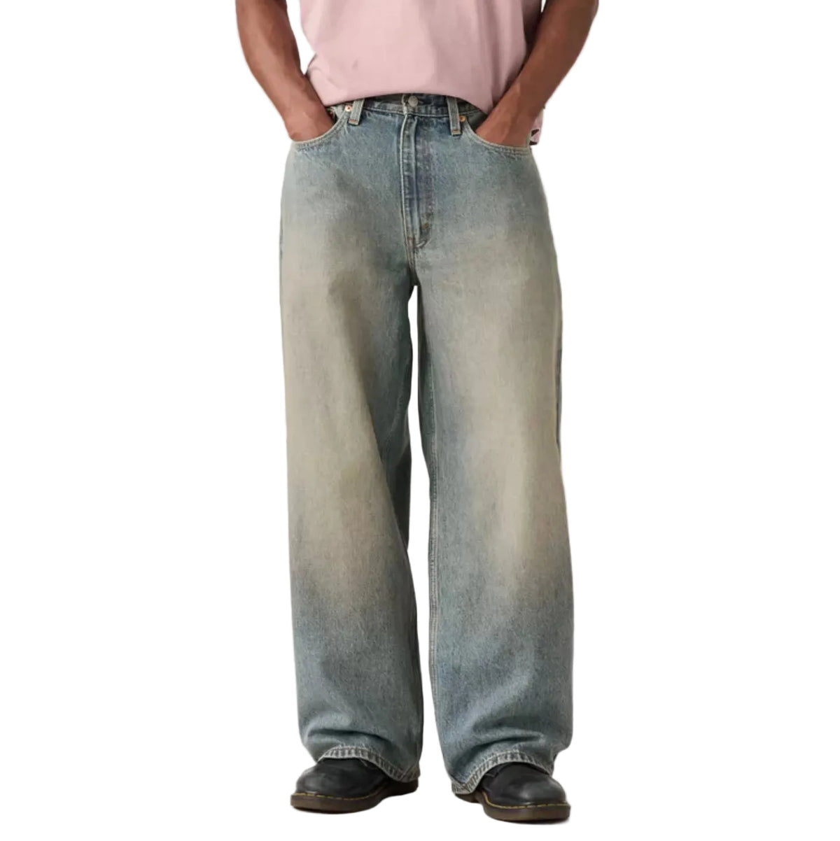 Extra Baggy Men's Jeans - Medium Wash
