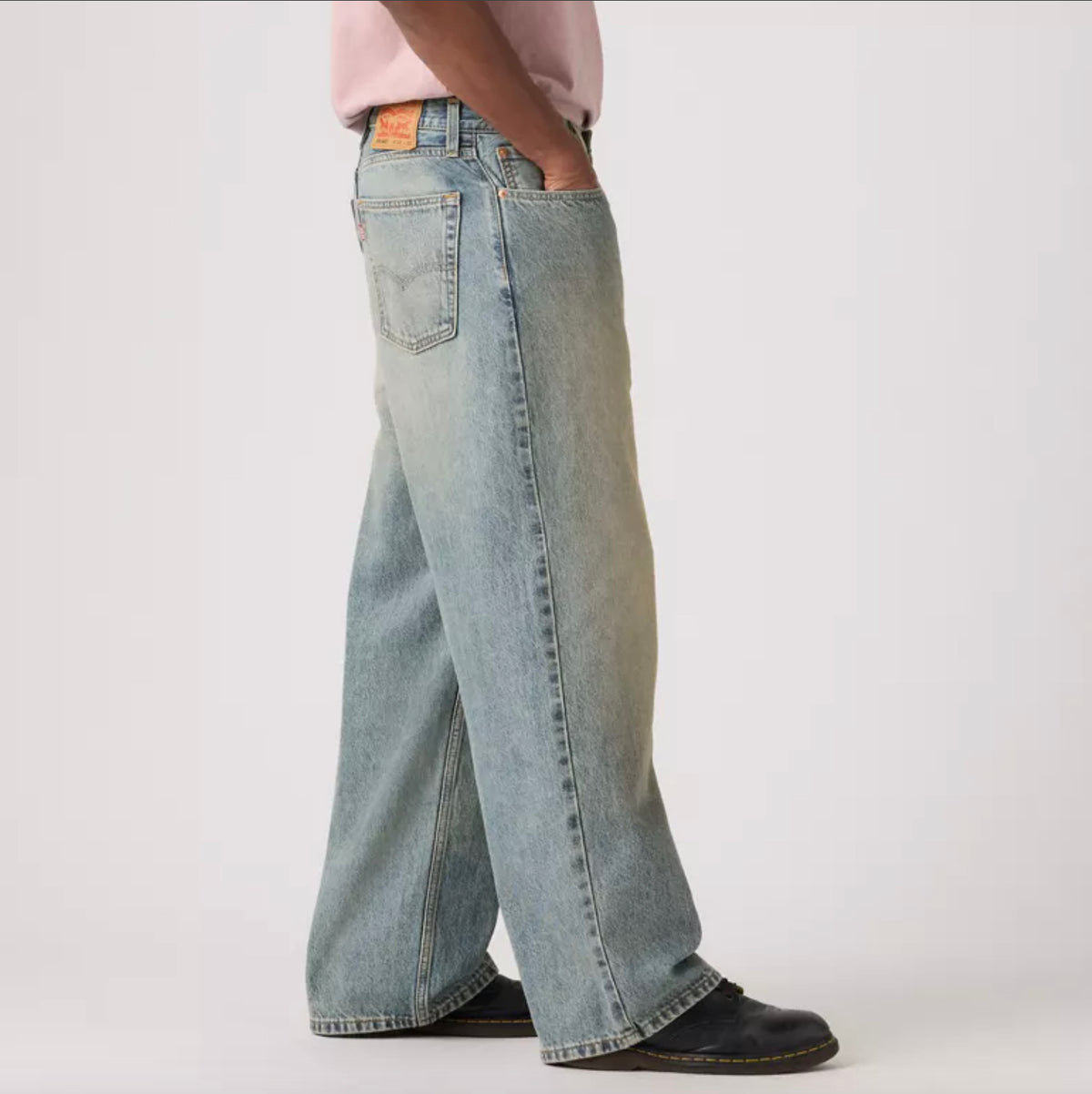 Extra Baggy Men's Jeans - Medium Wash