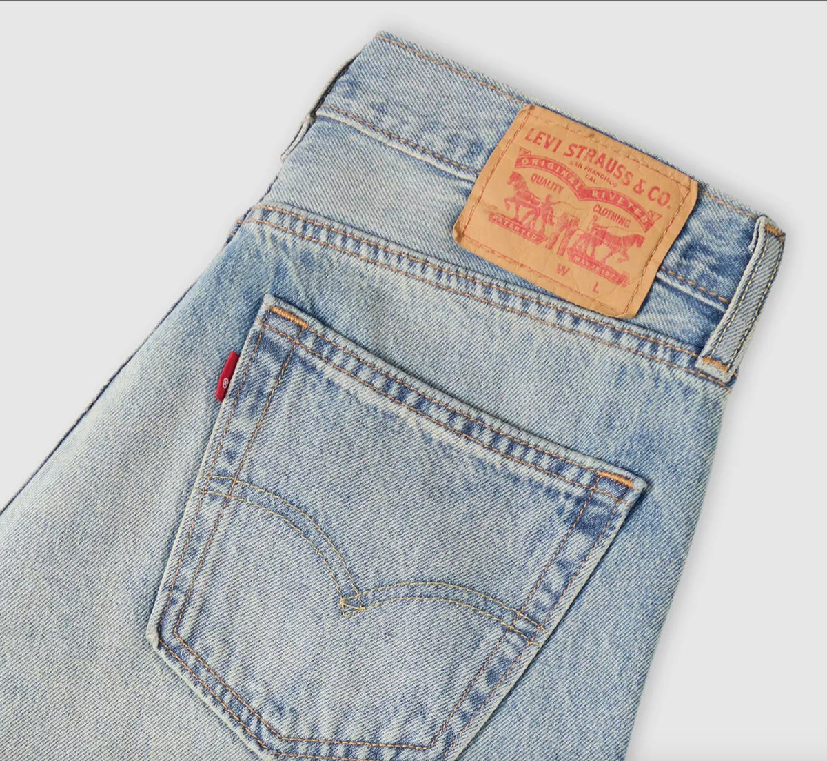 Extra Baggy Men's Jeans - Medium Wash