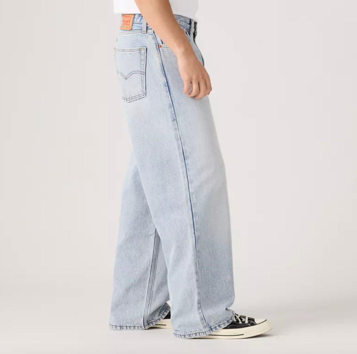 Extra Baggy Men's Jeans - Light Wash