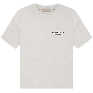 Essentials T-shirt - Gris Clair