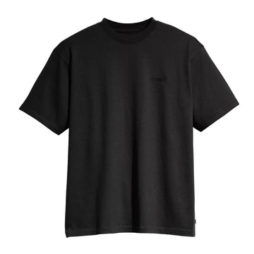 red tab vintage tee  - Black