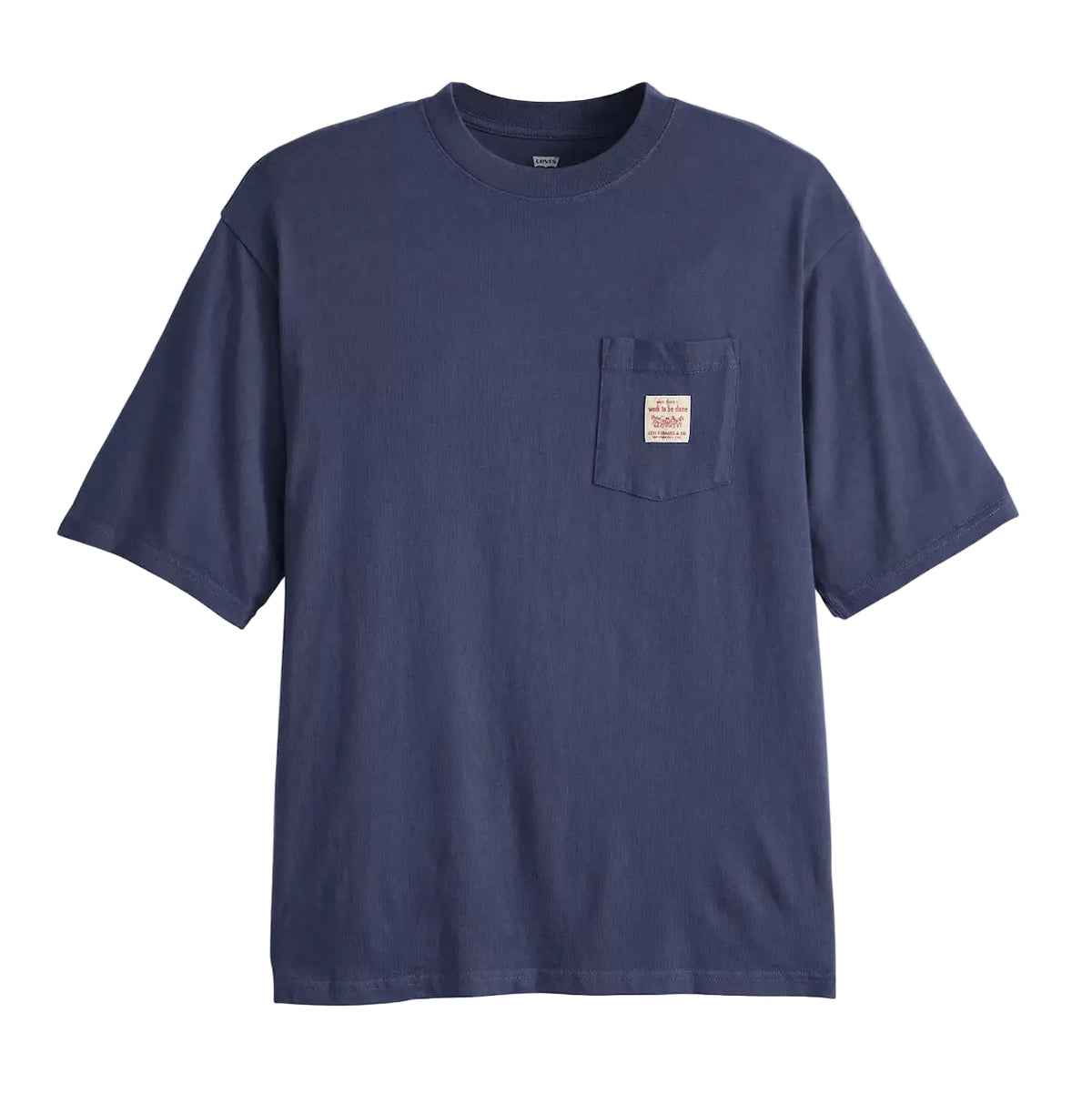 Short-sleeve Workwear T-shirt - Blue Indigo