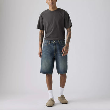 Short Jean 469 Ample - Bleu vintage