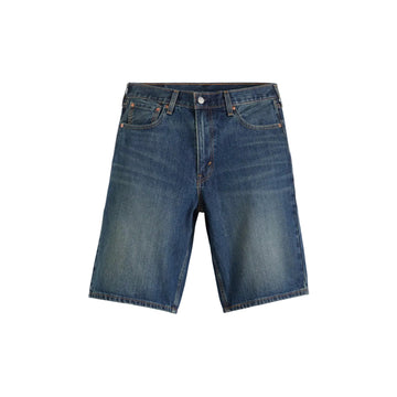 Short Jean 469 Ample - Bleu vintage