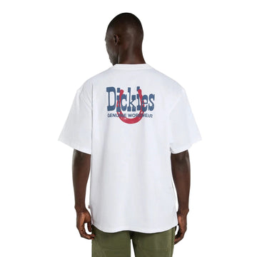 T-shirt mi-lourd Vernal - Blanc