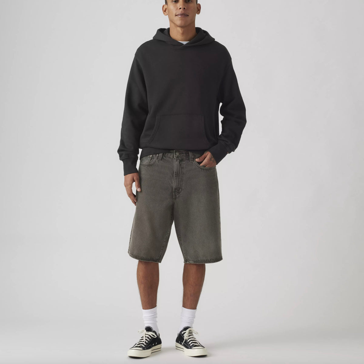 478™ Baggy 12" Men's Shorts - Black