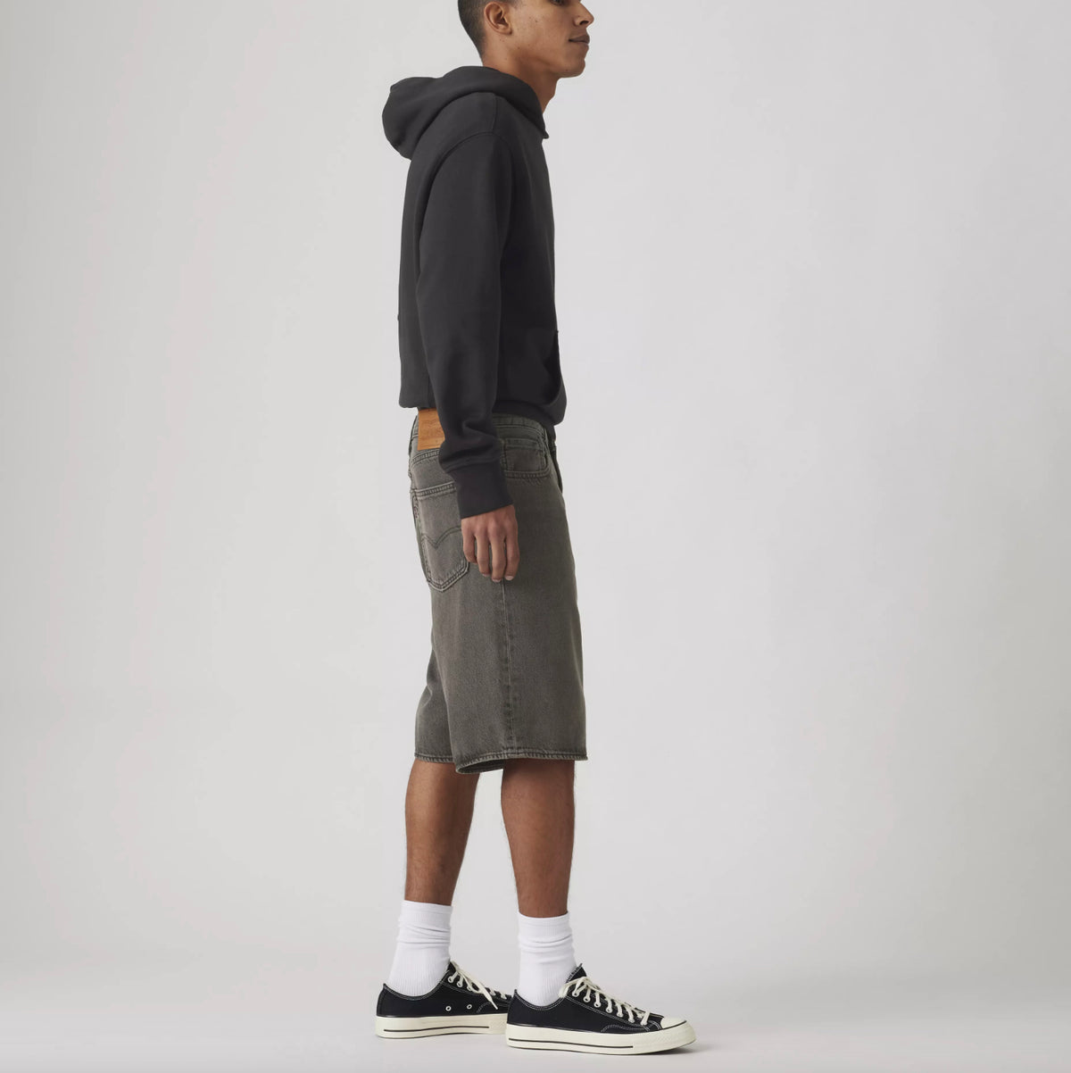 478™ Baggy 12" Men's Shorts - Black