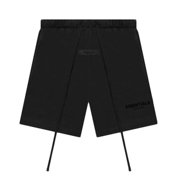 ESSENTIALS SHORT DÉCONTRACTÉ - noir