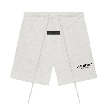 ESSENTIALS SHORT DÉCONTRACTÉ - Gris clair