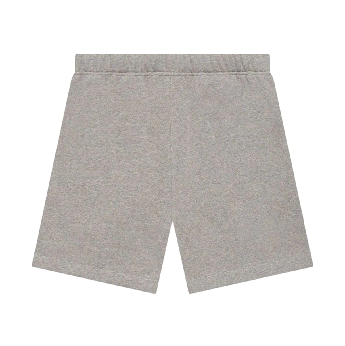 ESSENTIALS FOG SWEAT SHORTS DARK HEATHER OATMEAL SS22