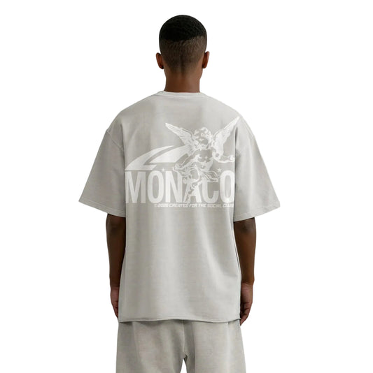 THE SAINT TEE - Light gray