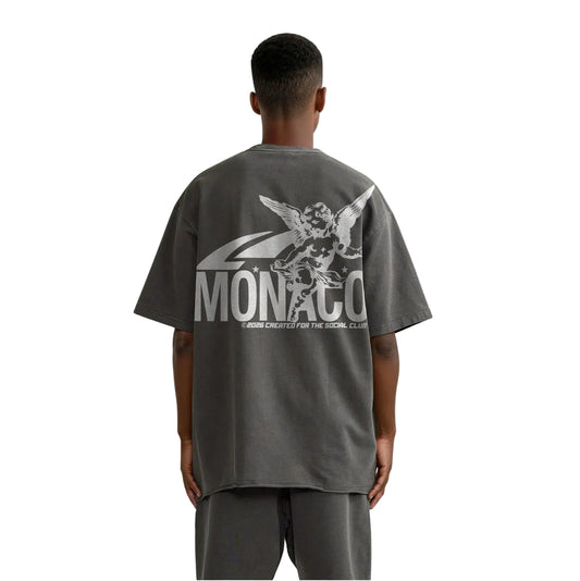 THE SAINT TEE - Dark gray
