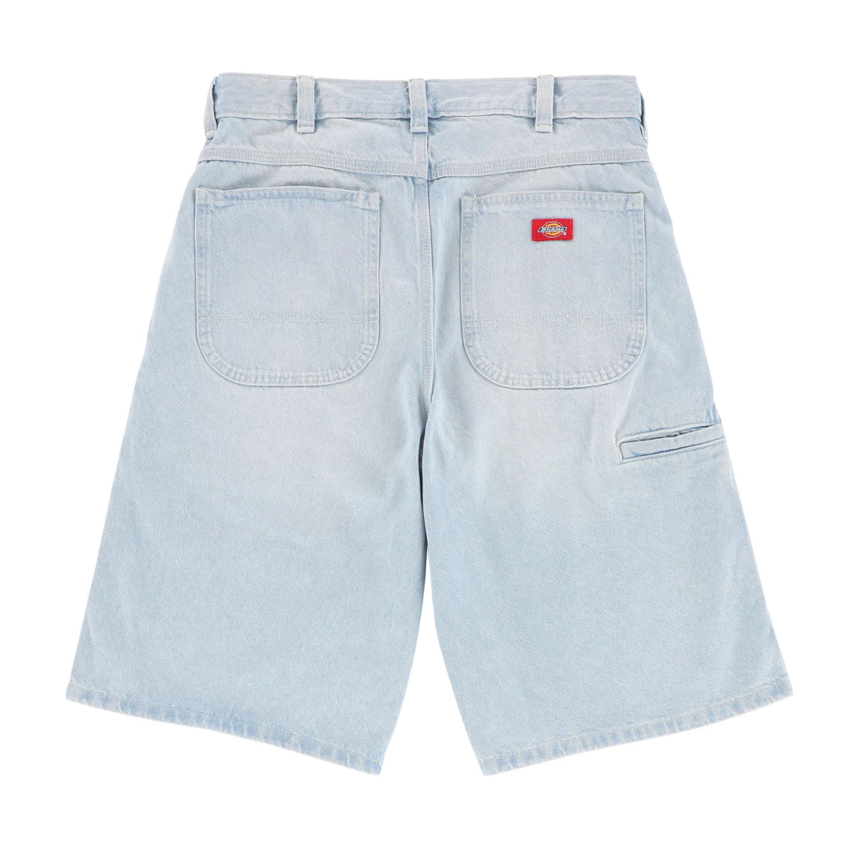 958 13-Inch loose short jeans - FOG BLUE
