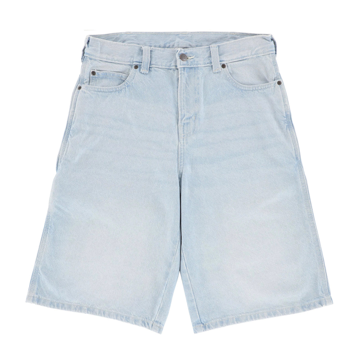 958 13-Inch loose short jeans - FOG BLUE