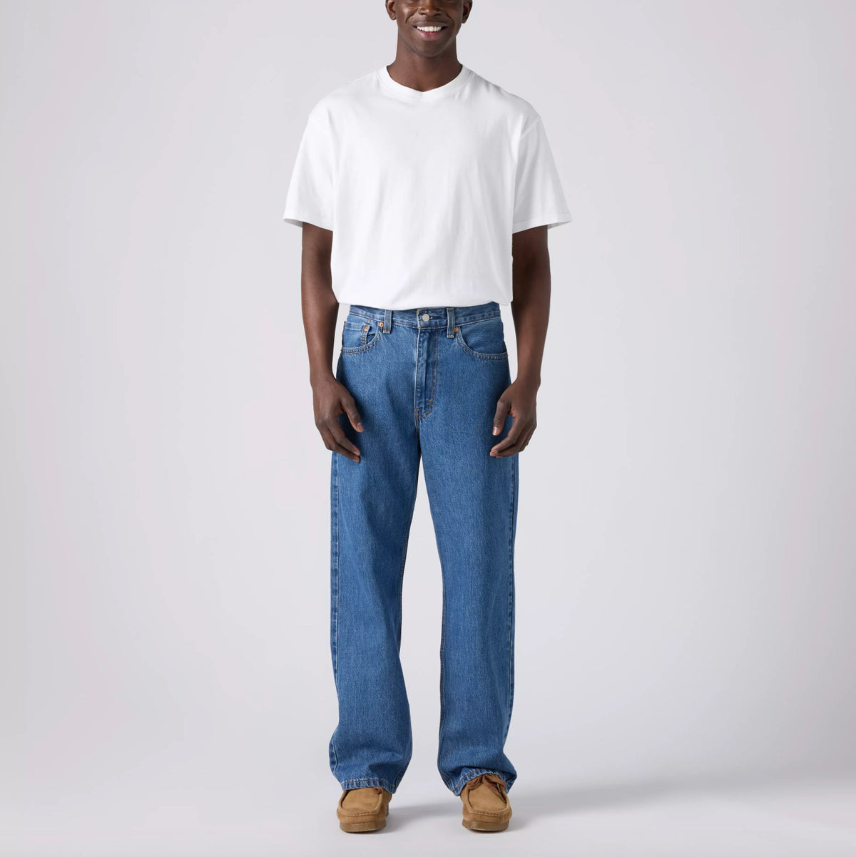 Jeans 565™ Lousse Droit Levi’s - Bleu moyen foncé