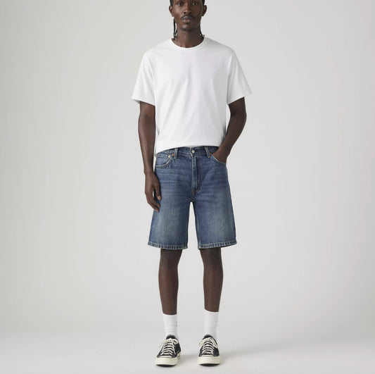 454 Relaxed 10" Men's Shorts - Medium Wash
