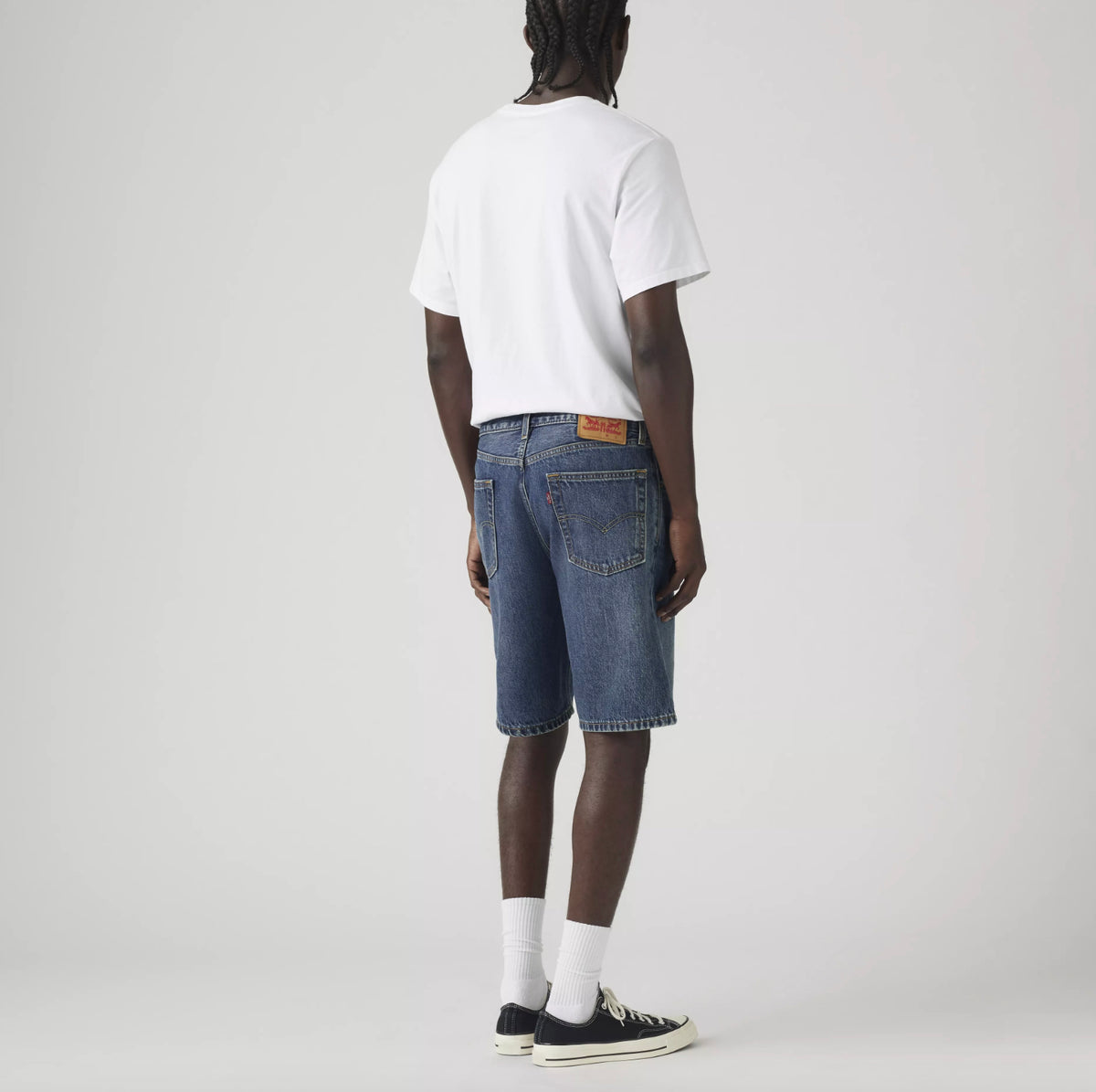454 Relaxed 10" Men's Shorts - Medium Wash