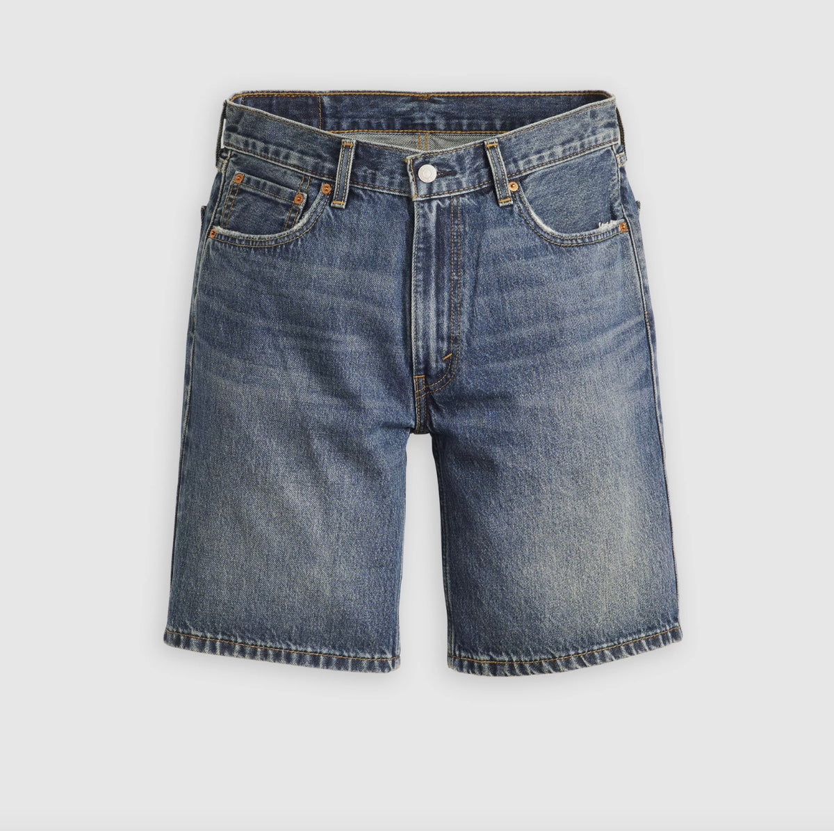 454 Relaxed 10" Men's Shorts - Medium Wash