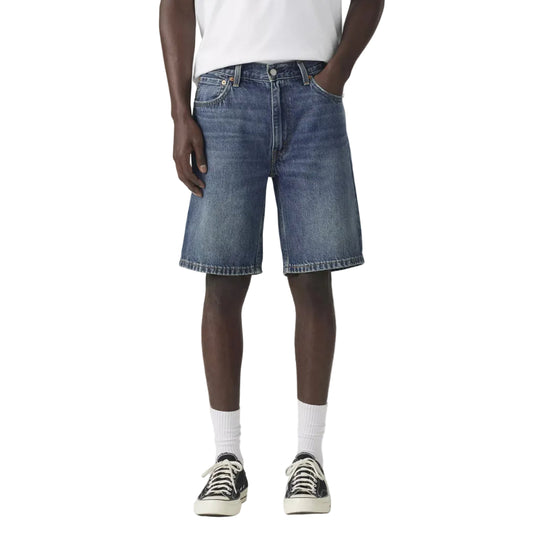 454 Relaxed 10" Men's Shorts - Medium Wash
