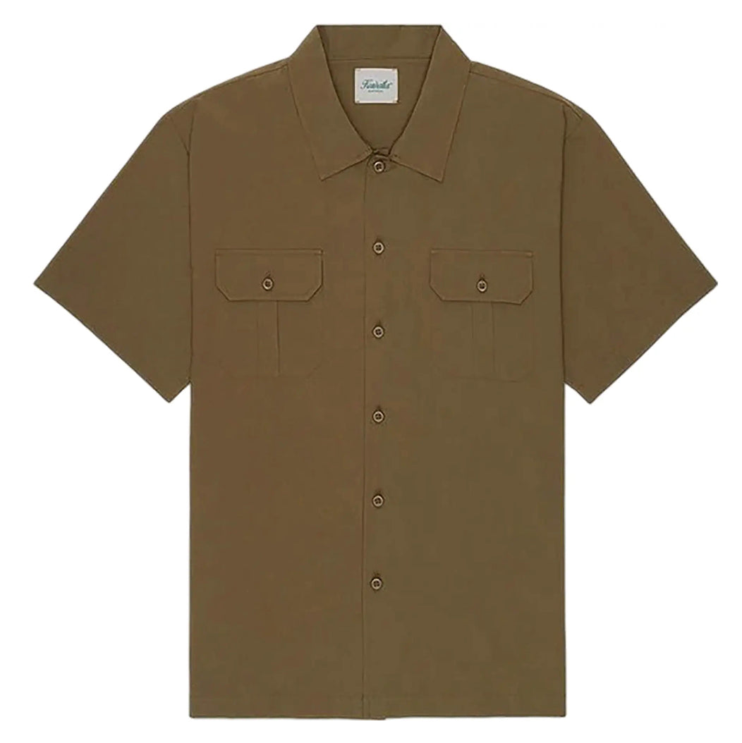 Safari Shirt - Olive