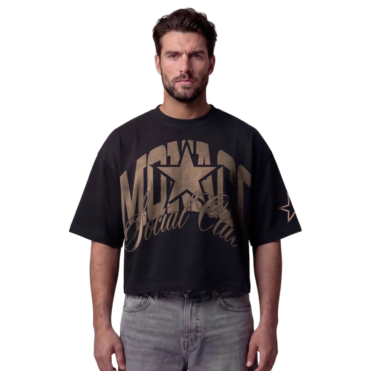 THE VARSITY TEE - Black