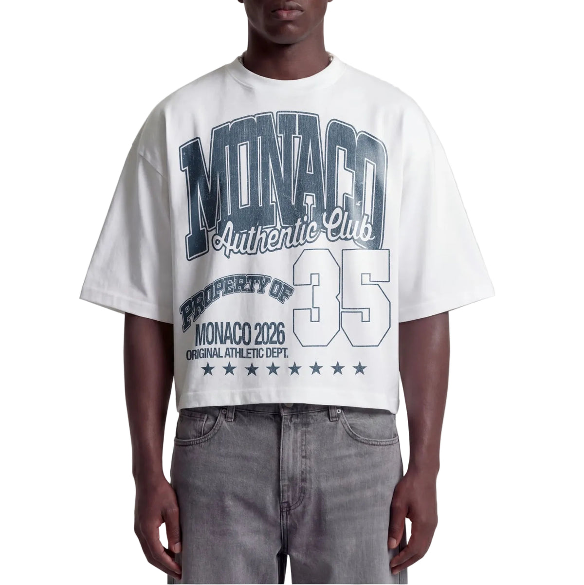 T-SHIRT 35 AUTHENTIC CLUB - Blanc