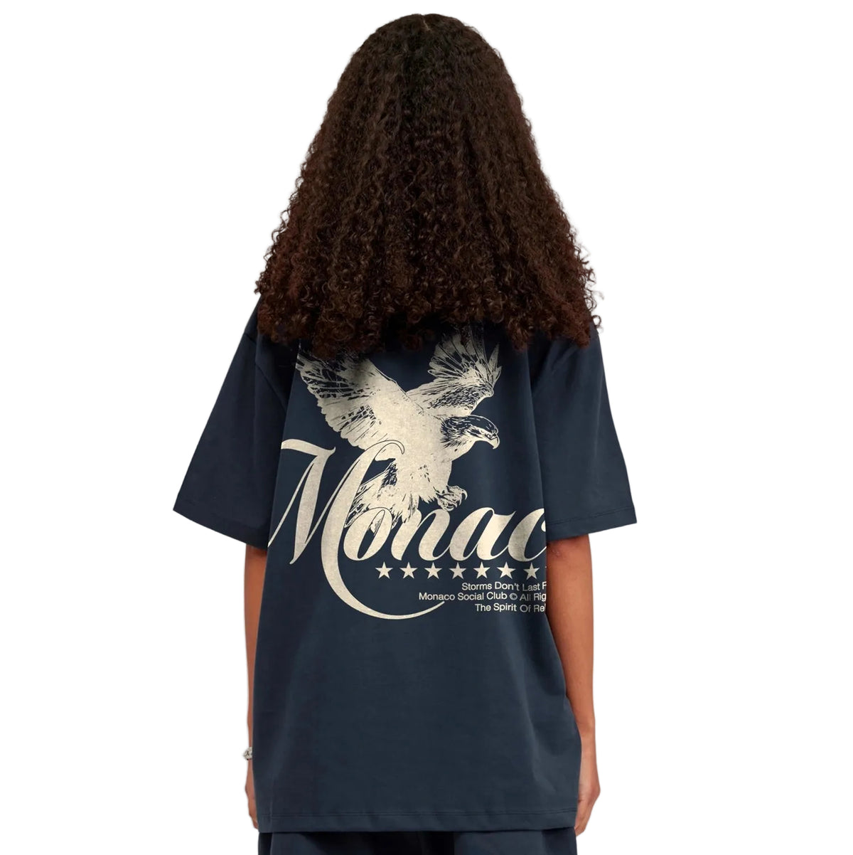 SPIRIT OF REBELS TEE -Navy