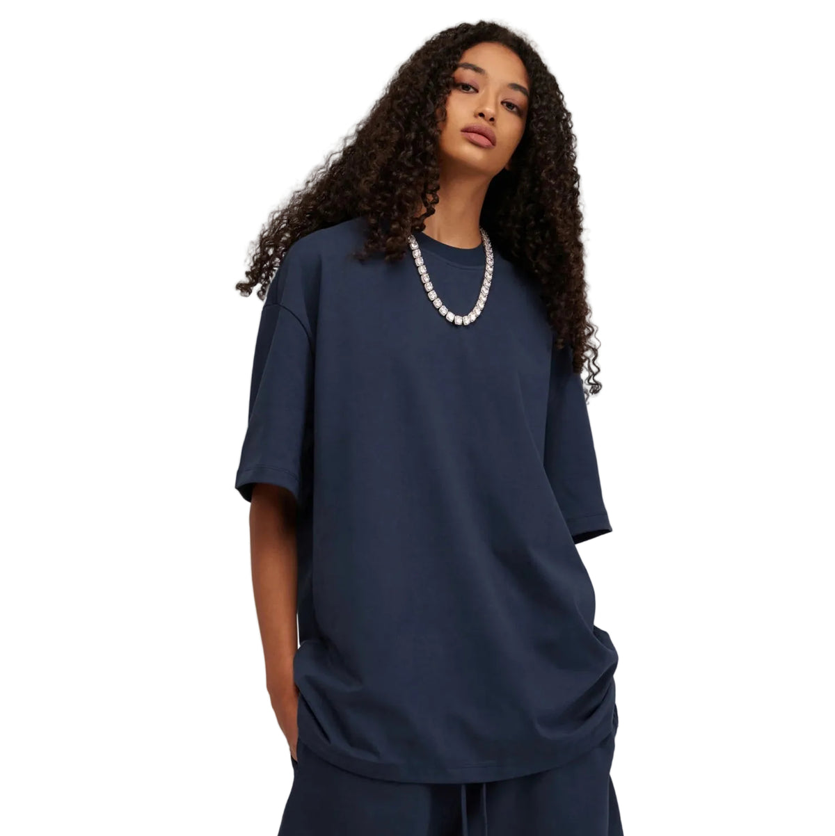 SPIRIT OF REBELS TEE -Navy