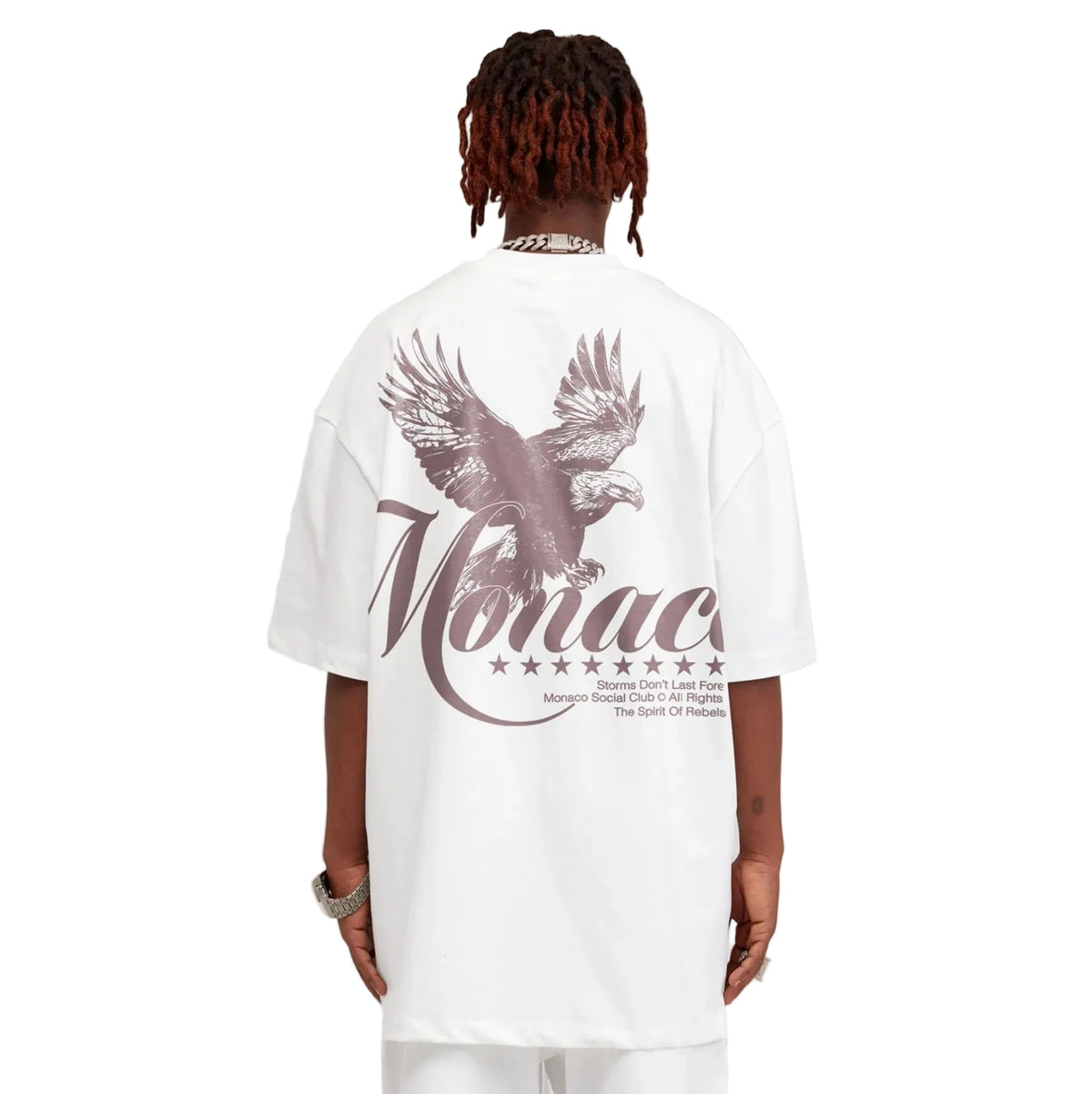 SPIRIT OF REBELS TEE -WHITE