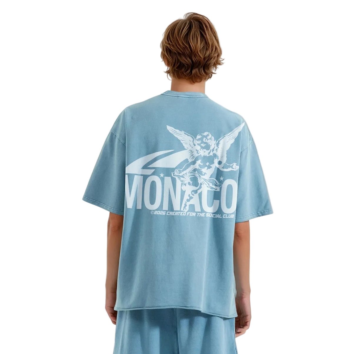 LE SAINT TEE - bleu pâle
