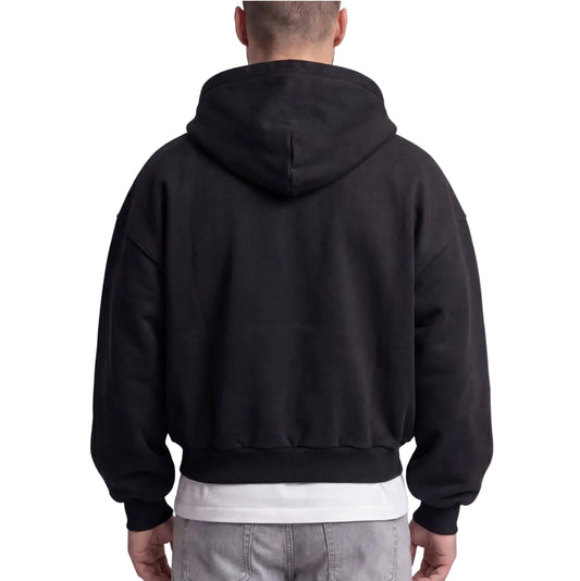 BLUR DEPT. HOODIE -  Black