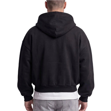 Zip-UP Hoodie BLUR DEPT. - Noir