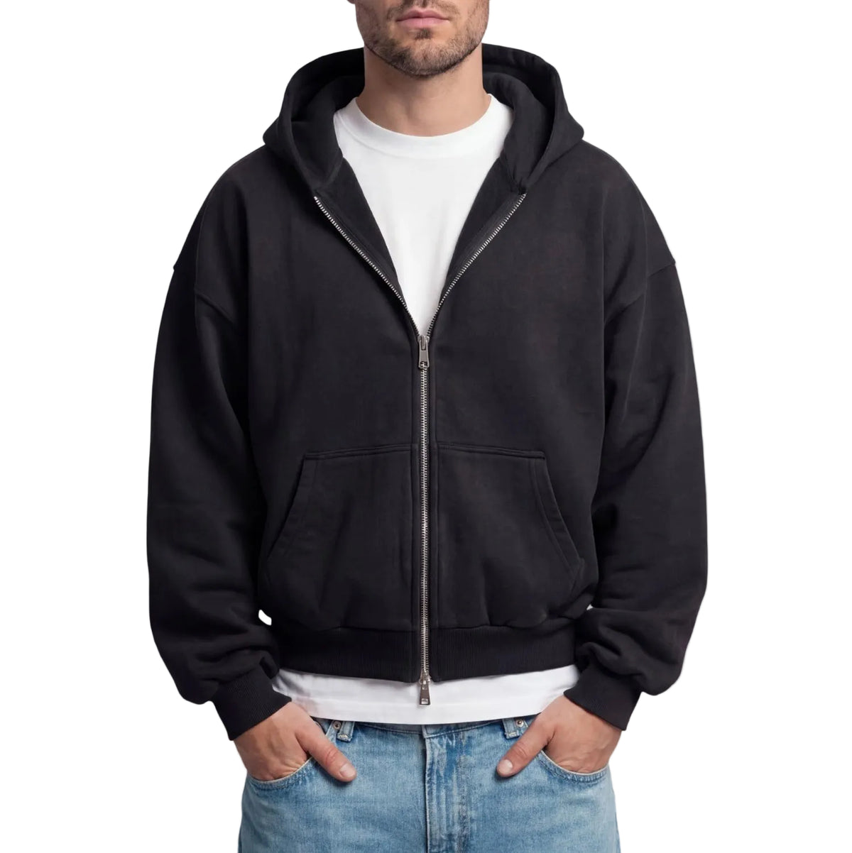 SPIRIT OF REBELS HOODIE - Black
