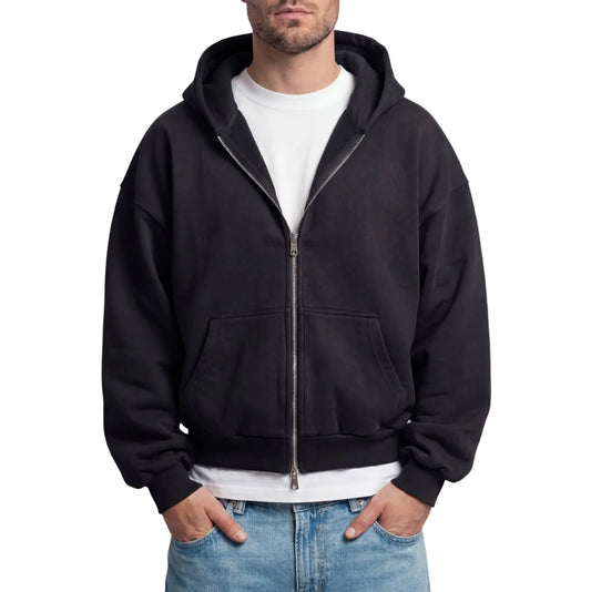 SPIRIT OF REBELS HOODIE - Black