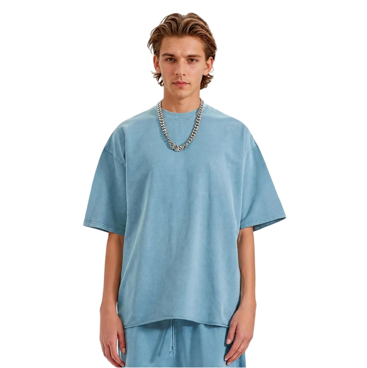 LE SAINT TEE - bleu pâle