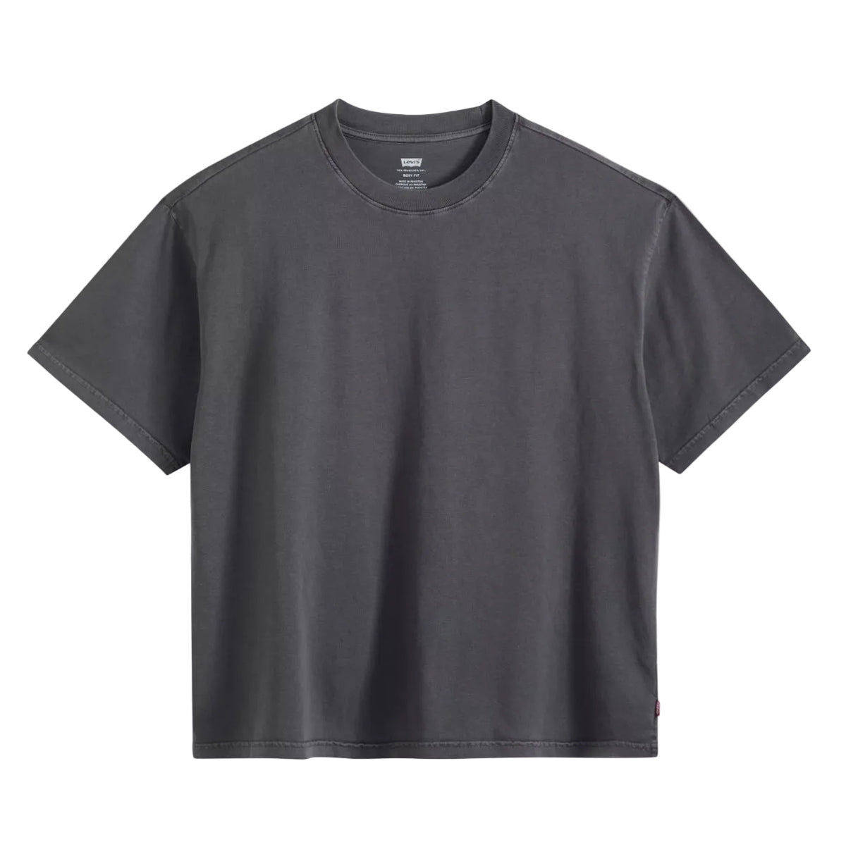 T-shirt Levi's classique à coupe Boxy - Charbon