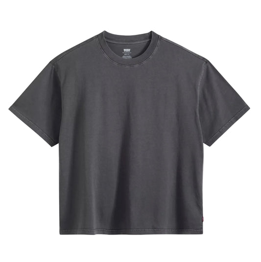 classic boxy ss tee - Charcoal