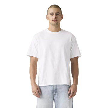 T-shirt Levi's classique à coupe Boxy - Blanc