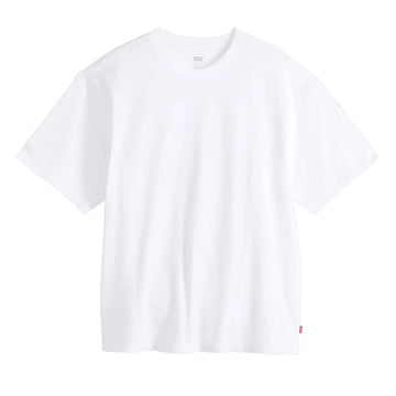 T-shirt Levi's classique à coupe Boxy - Blanc