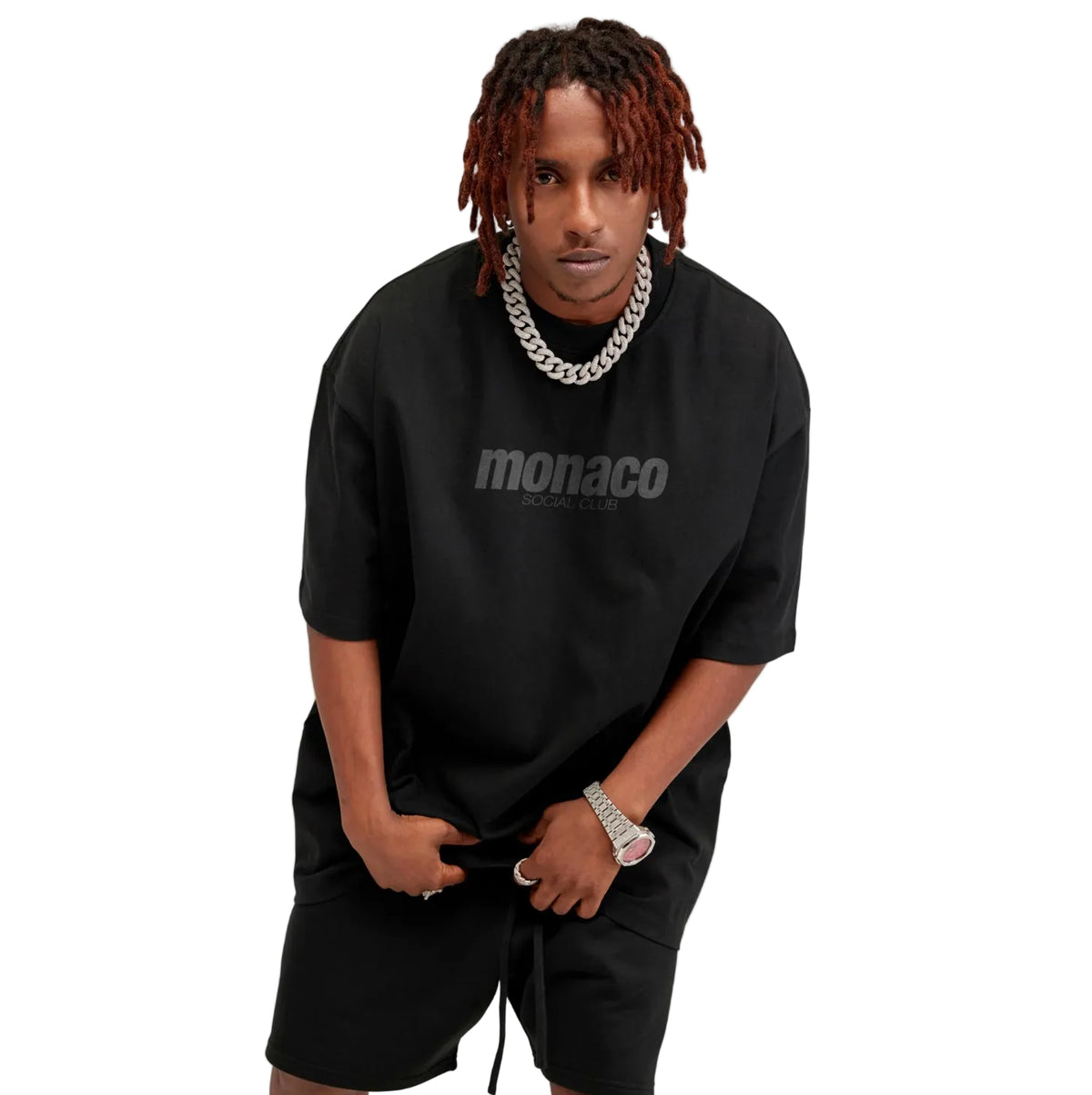 THE TONAL TEE - Black