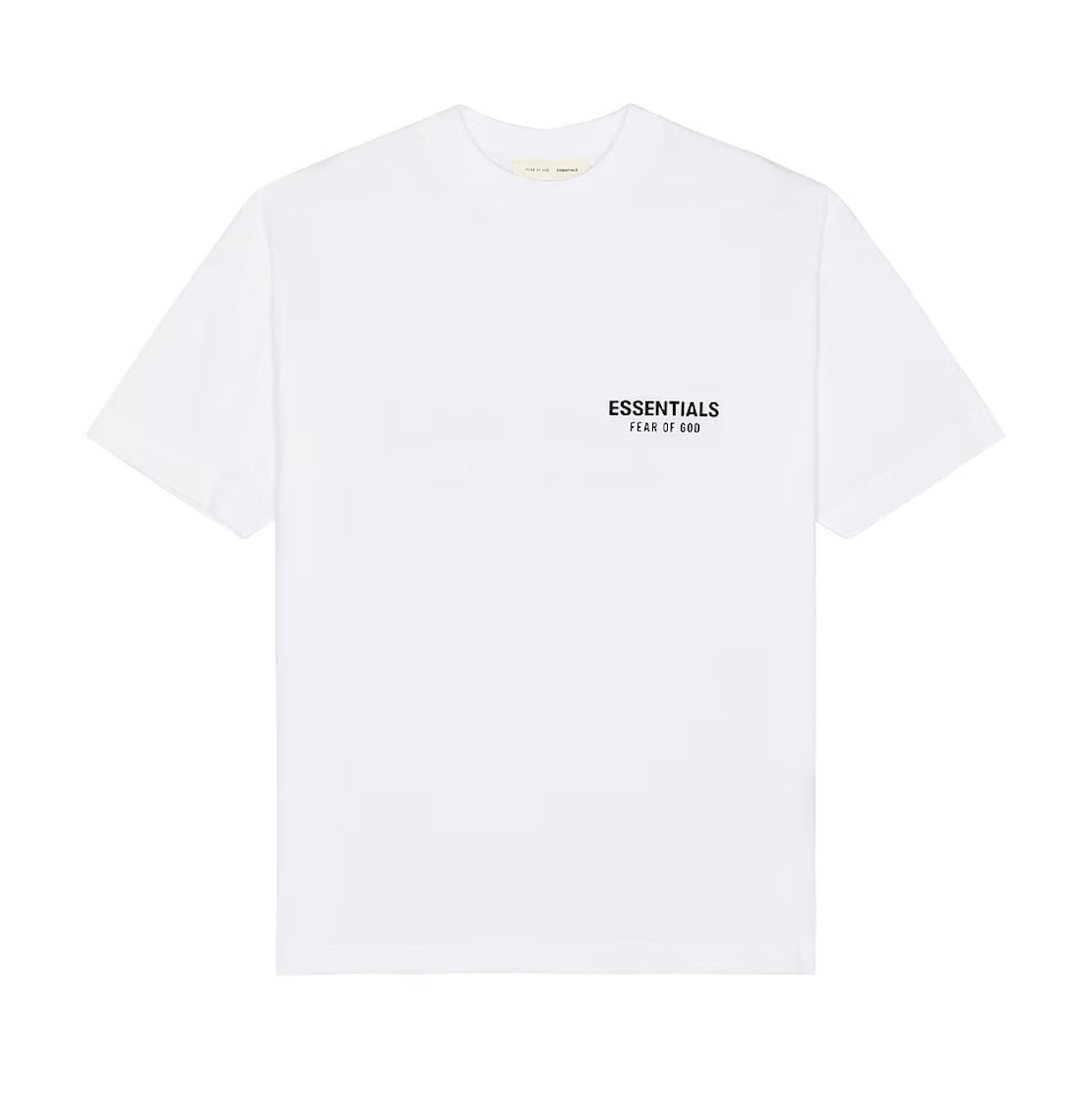 ESSENTIALS FOG T-SHIRT White & BLack SS25