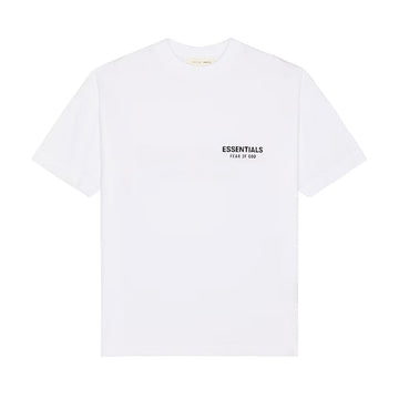 Essentials T-shirt - Blanc/noir