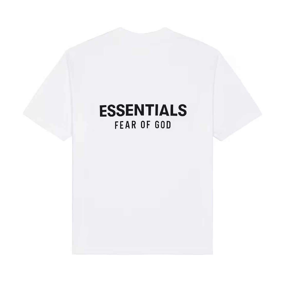 ESSENTIALS FOG T-SHIRT White & BLack SS25