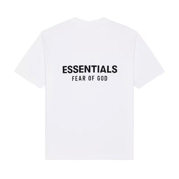 Essentials T-shirt - Blanc/noir