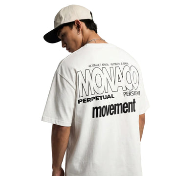 T-shirt MSC PERPETUAL MOVEMENT - blanc