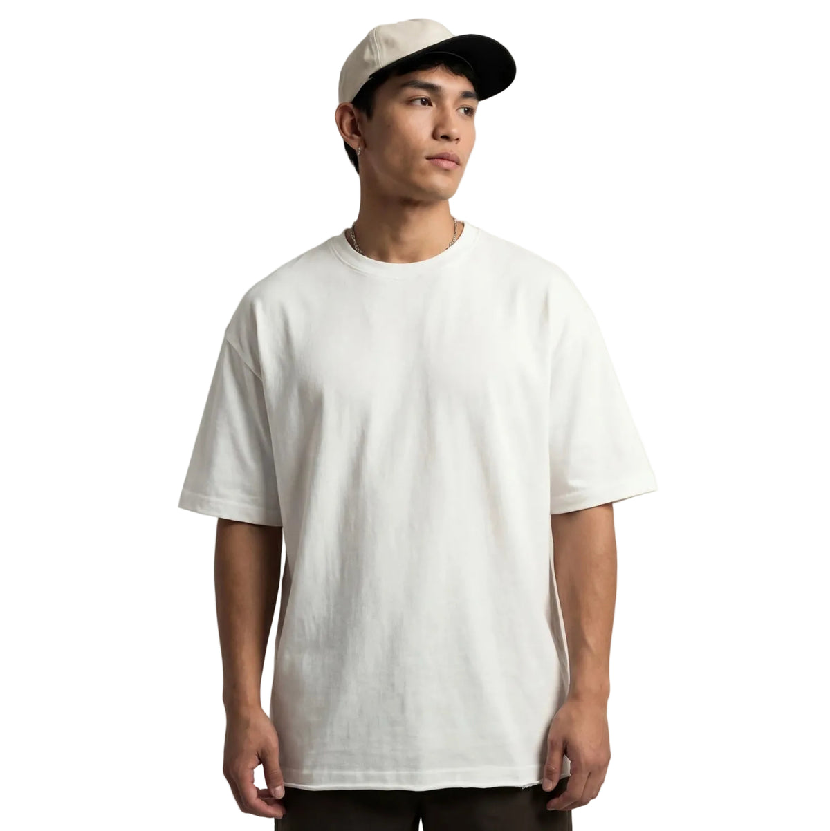 T-shirt MONACO AESTHETIC - Blanc