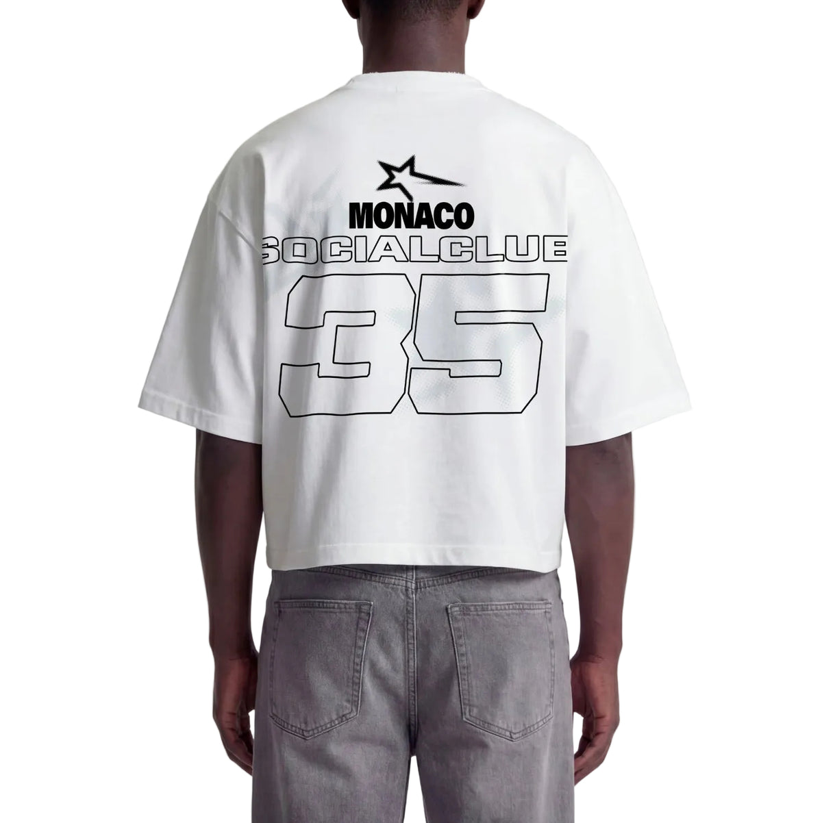 35 JERSEY TEE - White